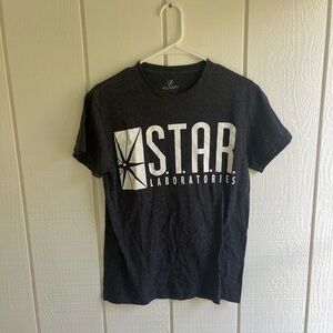 S.T.A.R. Laboratories Dark Gray T-Shirt